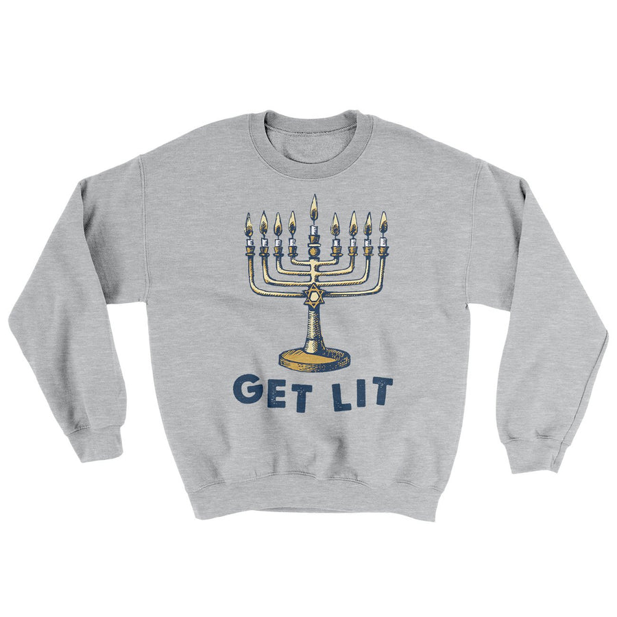 Menorah sweater on sale