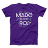 Made In The 90s Men/Unisex T-Shirt Team Purple | Funny Shirt from Famous In Real Life