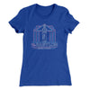 The Babylon Women's T-Shirt Royal | Funny Shirt from Famous In Real Life