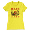 Road Trip Women's T-Shirt Banana Cream | Funny Shirt from Famous In Real Life