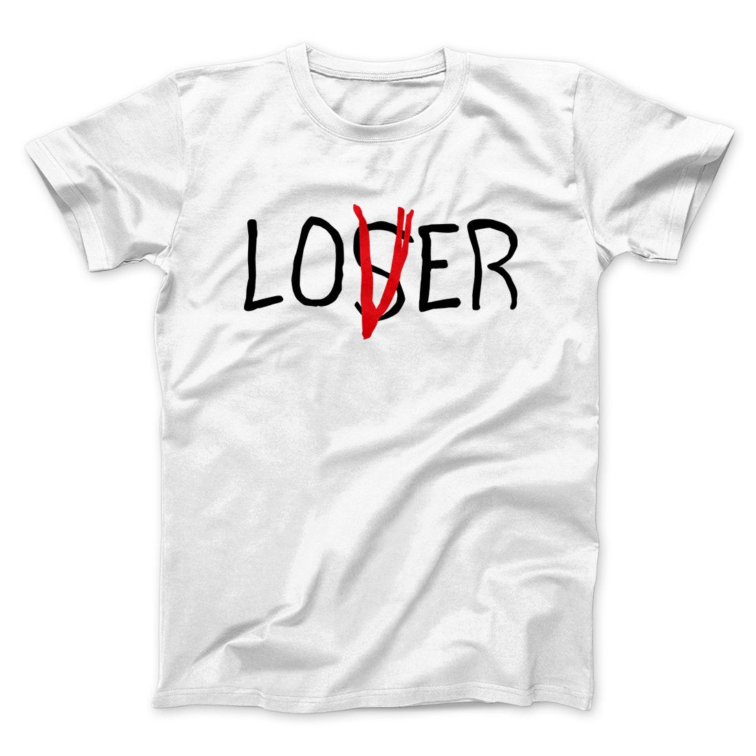 T shirt lover loser hot sale