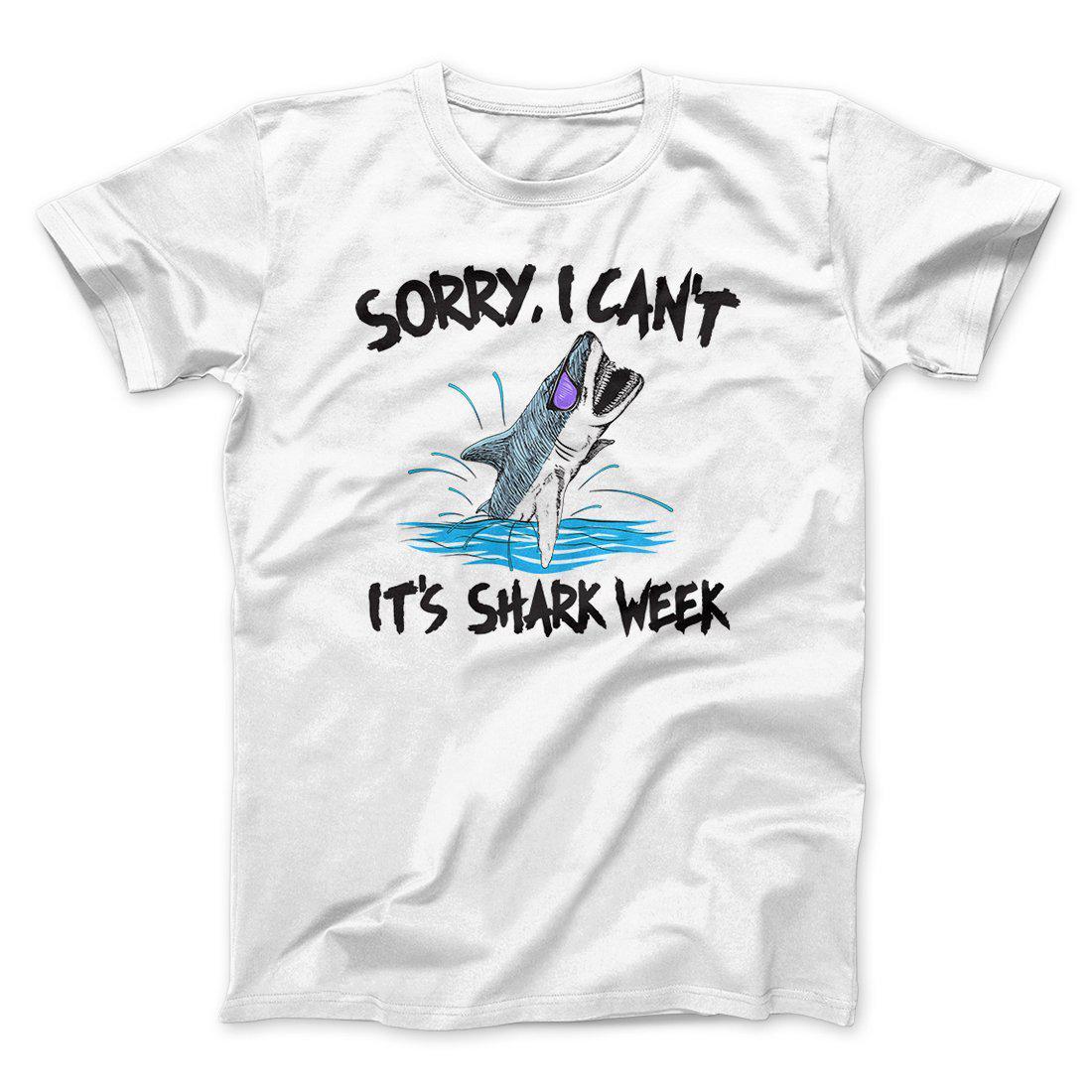 Shark sales week shirt