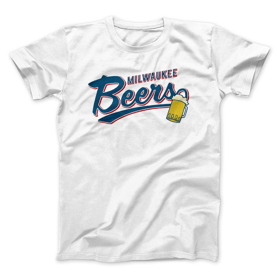Milwaukee Brewers Best Dad Ever Logo Father's Day T Shirt - Bring