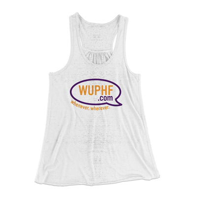 WUPHF.com Women's Flowey Tank Top | Funny Shirt from Famous In Real Life