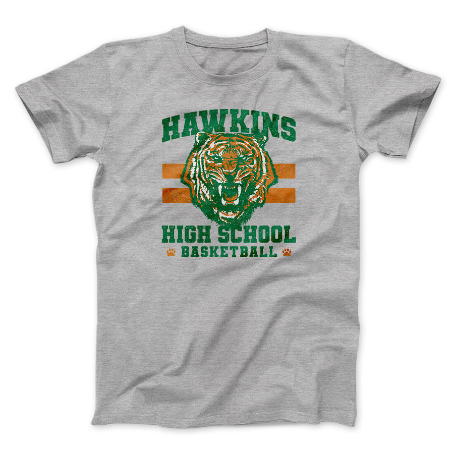 Hawkins high school text shirt, hoodie, sweater and v-neck t-shirt
