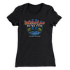 Waterloo Water Park, San Dimas Women's T-Shirt Black | Funny Shirt from Famous In Real Life