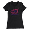 Kellermans Dance Party Women's T-Shirt Black | Funny Shirt from Famous In Real Life