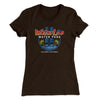 Waterloo Water Park, San Dimas Women's T-Shirt Dark Chocolate | Funny Shirt from Famous In Real Life