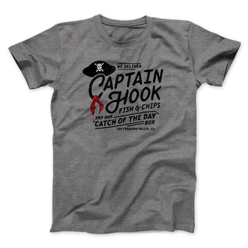 Work Like A Captain Drink Like A Pirate Men's T-Shirt