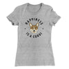 Happiness Is A Corgi Women's T-Shirt Heather Grey | Funny Shirt from Famous In Real Life