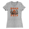 Road Trip Women's T-Shirt Heather Grey | Funny Shirt from Famous In Real Life