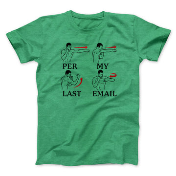 As per my last email Essential T-Shirt for Sale by Ukid