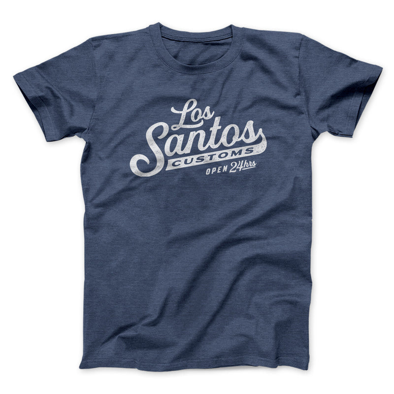 Los Santos Customs Men Unisex T Shirt Famous IRL