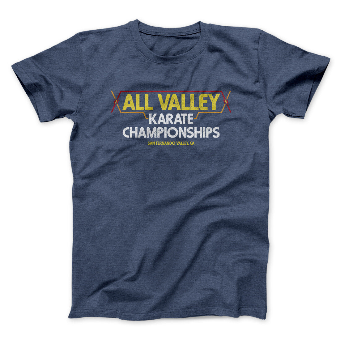 All Valley Karate Championships Funny Movie Men Unisex T Shirt Famous IRL