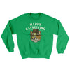 Happy Catsgiving Ugly Sweater Irish Green | Funny Shirt from Famous In Real Life