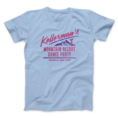 Kellermans Dance Party Funny Movie Men/Unisex T-Shirt Light Blue | Funny Shirt from Famous In Real Life