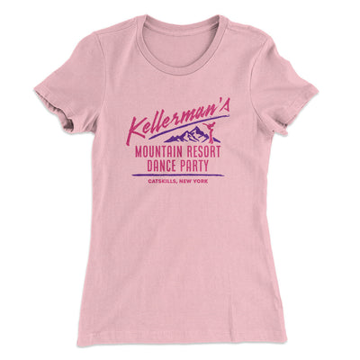 Kellermans Dance Party Women's T-Shirt Light Pink | Funny Shirt from Famous In Real Life