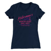 Kellermans Dance Party Women's T-Shirt Midnight Navy | Funny Shirt from Famous In Real Life