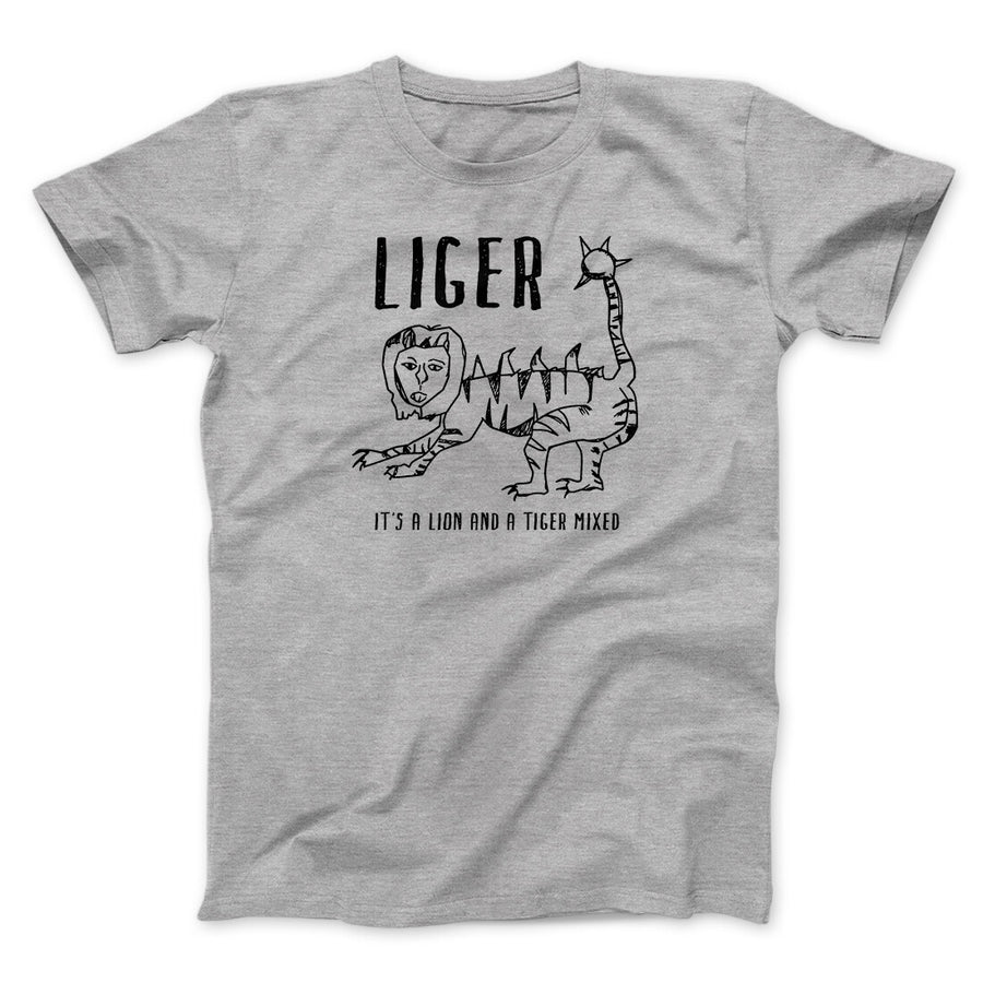 life of black tiger' Men's T-Shirt