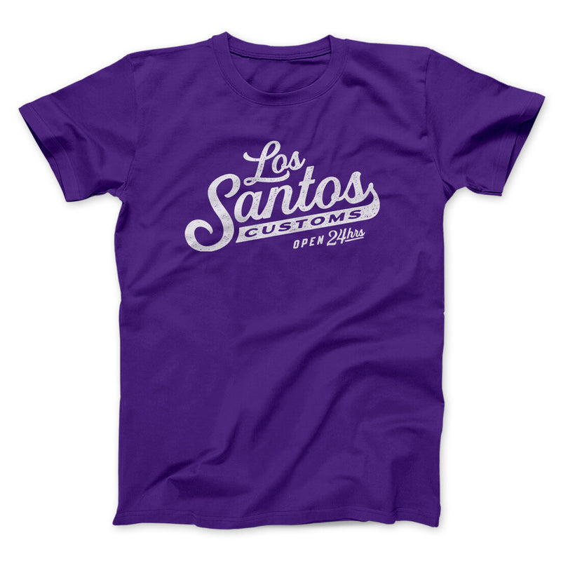 Los Santos Customs Men Unisex T Shirt Famous IRL