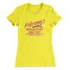 Kellermans Dance Party Women's T-Shirt Vibrant Yellow | Funny Shirt from Famous In Real Life