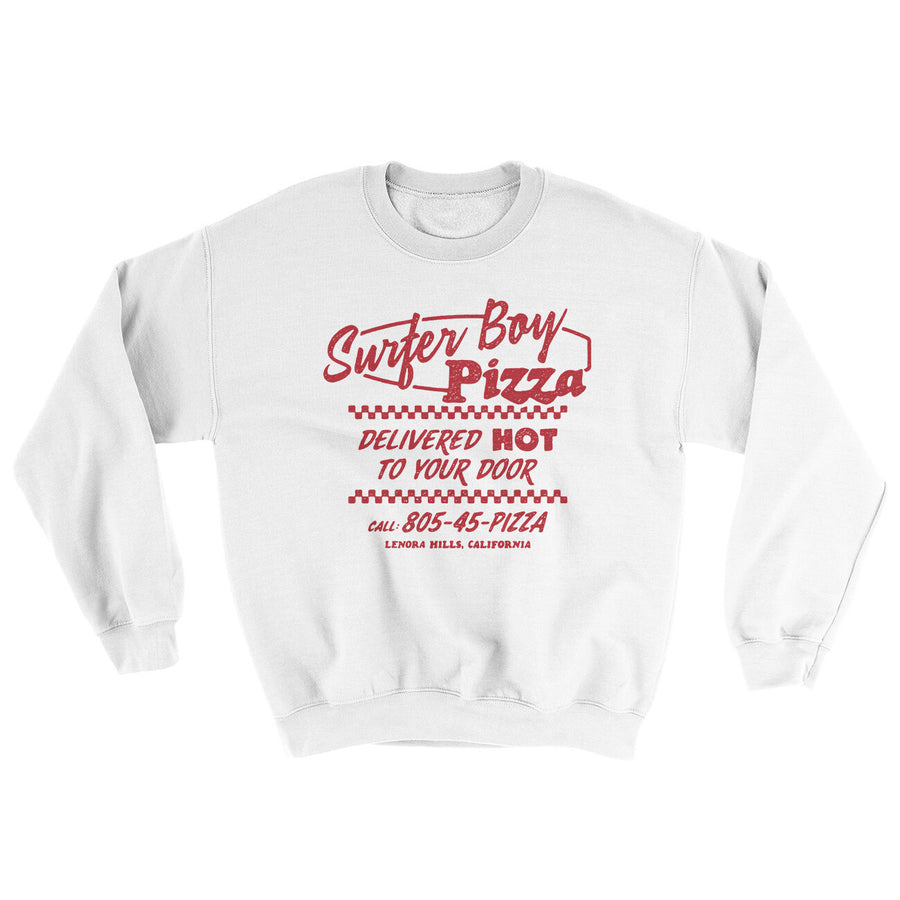 Surfer Boy Pizza Ugly Sweater - Famous IRL