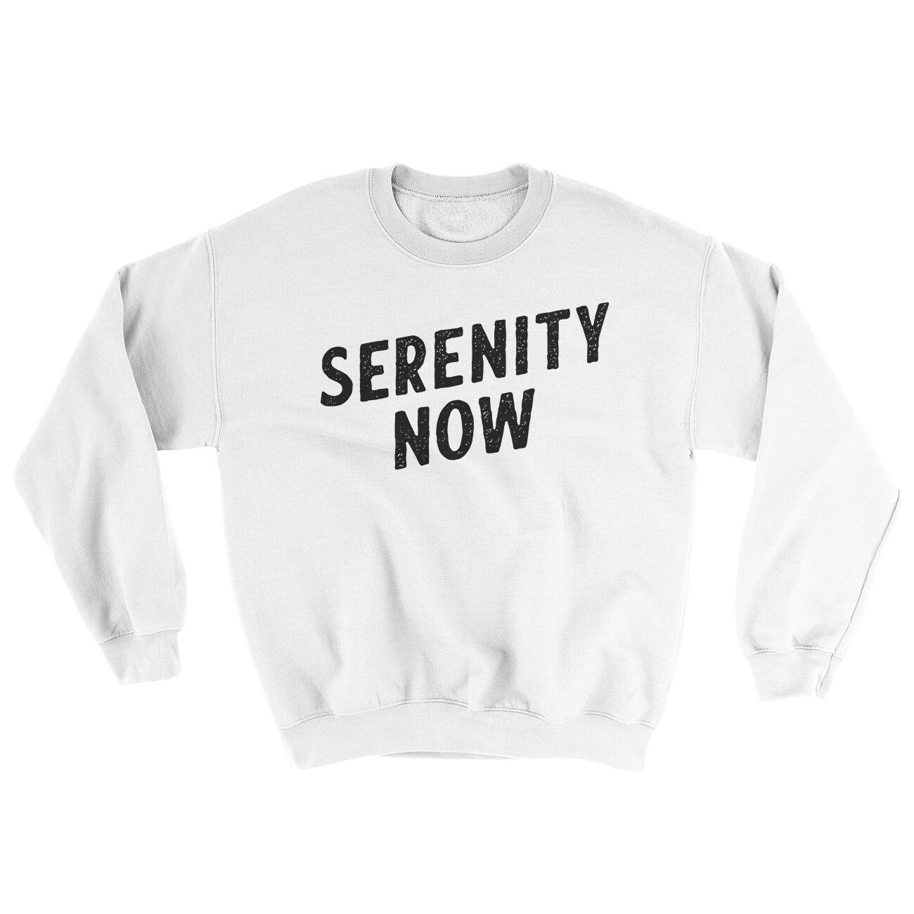 Serenity Now Ugly Sweater Famous IRL