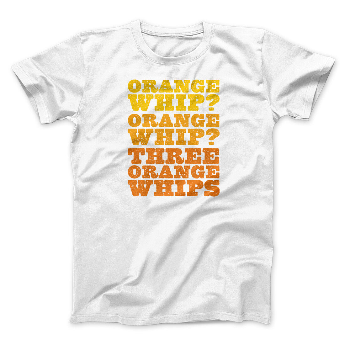 Orange whip sale t shirt